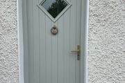 External Hardwood Door