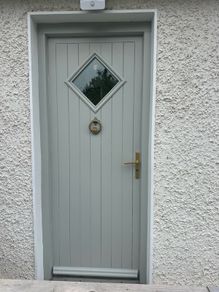 External Hardwood Door