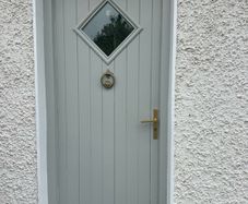 External Hardwood Door