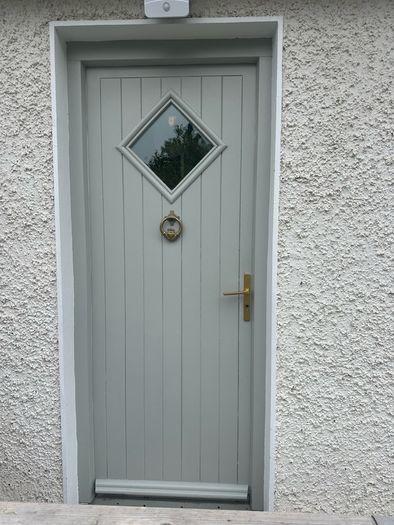 External Hardwood Door