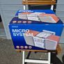 Tesco branded micro system CD Radio Cassette Image 2