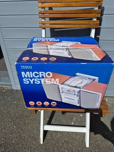 Tesco branded micro system CD Radio Cassette