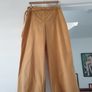 Liu Jo Mustard Trousers Size Uk 10 Image 3