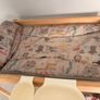 Wooden IKEA changing table Image 6