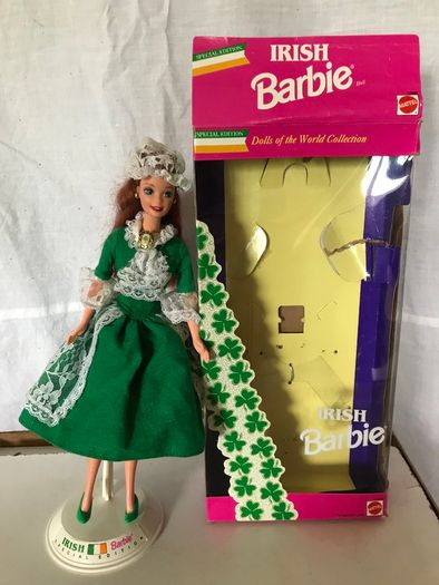 Vintage Special Edition Irish Barbie