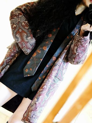 Designer Sample Coat  Brand New
