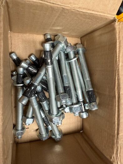Steel and Anchor bolts