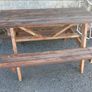 picnic/garden bench Image 2