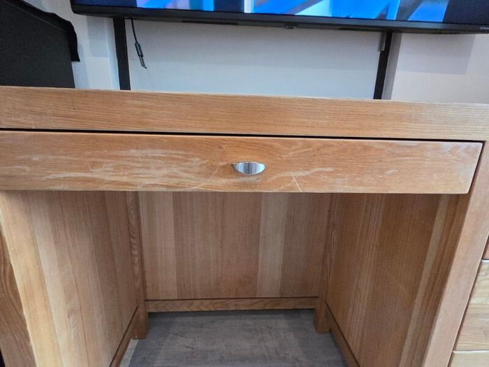 oak desk office