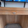 oak desk office Image 7