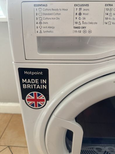 Hotpoint Dryer