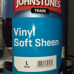 5 Litre Interior Paint .lavender In Color .