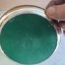 Silver Plate on Copper Tray With Carrying Handle 5.5 INCHES Diameter Crown-S-Shield Image 5