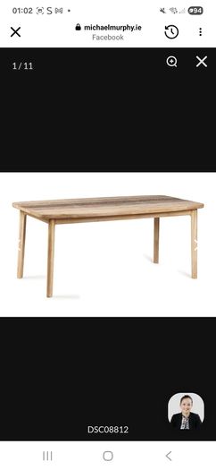 Dining table 6-8