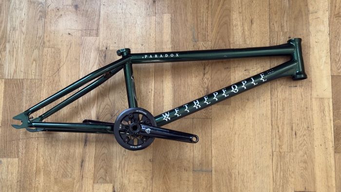WeThePeople BMX frame