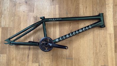 WeThePeople BMX frame