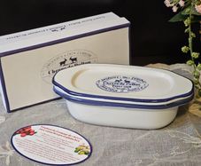 French Provencale Goat's Cheese Baker