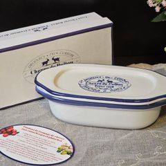 French Provencale Goat's Cheese Baker