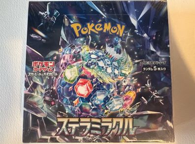 Pokemon Stellar Miracle Sealed Booster Box Japanese