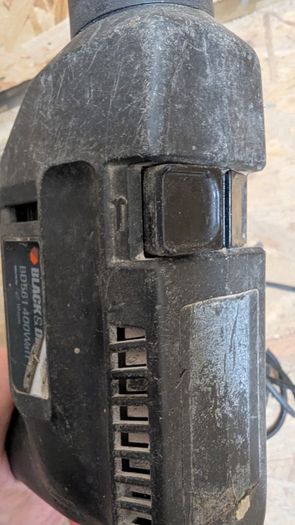 240v drill Black & Decker