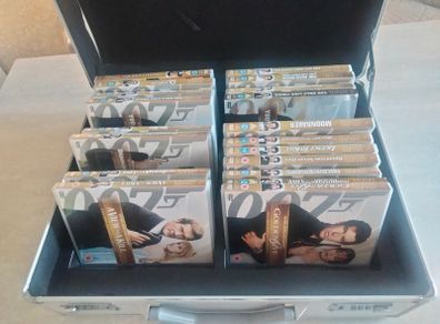 James Bond 007 Ultimate DVD Collection