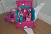 Barbie air plane