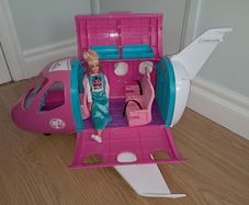Barbie air plane