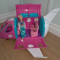 Barbie air plane