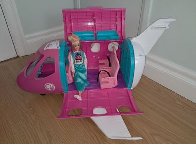 Barbie air plane