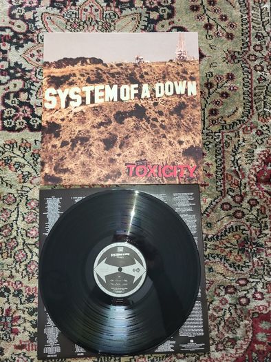 System Of A Down: Toxicity  LP