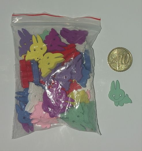 Rabbit Buttons
