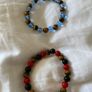 Beaded bracelets different colours Image 2