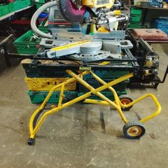 dewalt mitre saw 10 inch blade an stand
