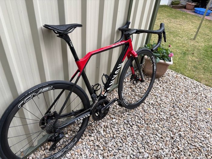 Canyon Inflite CF SLX Carbon cyclocross/road/gravel bike