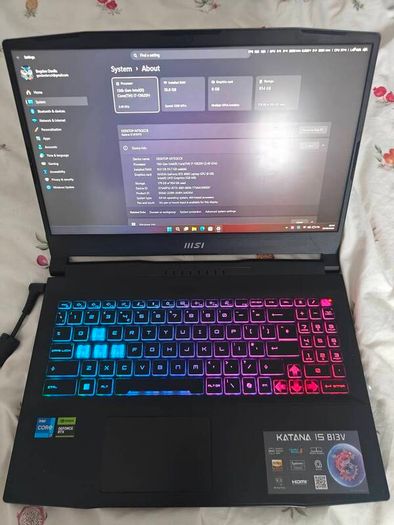 Msi Katana 15 B13v