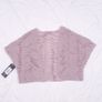 Kate Cooper Dusty Pink Mesh Textured Ruffle Shrug Bolero Cardigan 12UK/40EU Image 5