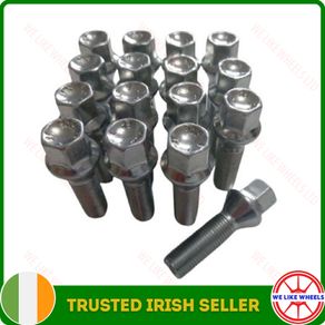16 x New Extended Bolts (40mm) Audi, Volkswagen, Seat, Skoda, Mercedes (E16) Delivery