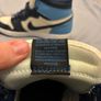 Air Jordan 1 Retro High Obsidian Image 3