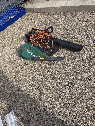 parkside leaf blower