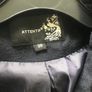 Attentif Paris French designer ladies knee length coat size 8 to 10 Image 4
