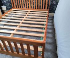 king size bed frame