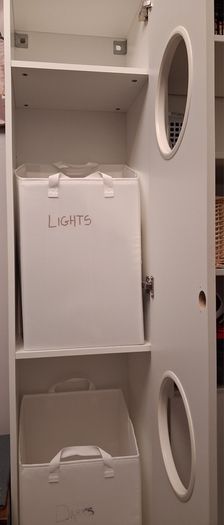 Laundry Cupboard