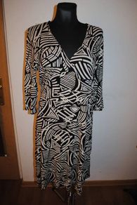 Try clothing cross over midi dress size UK16 EU44 Postage included