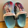 New Crocs clogs ICE blue frozen j2 eur 33-34 Image 3