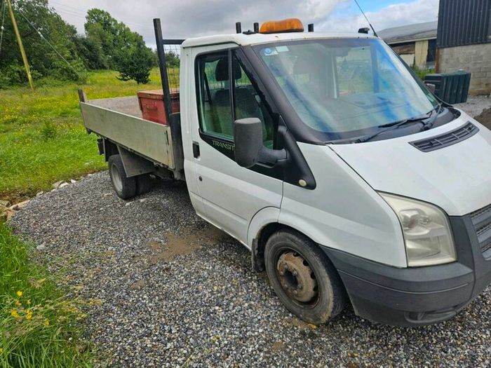 Transit tipper