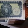 1975 Ireland Ten Pounds Banknote Image 4