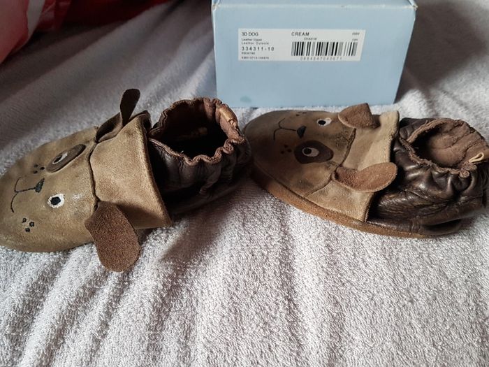robeez soft sole leather 18/24 months