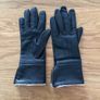 Lady faux leather gloves Image 2