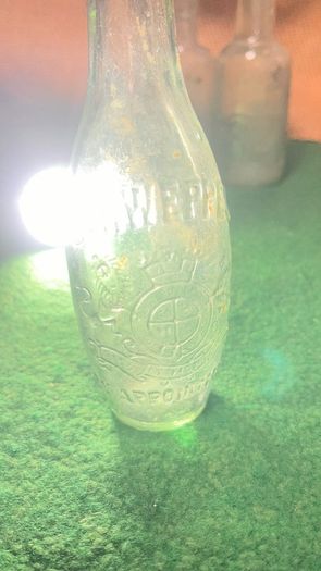 3 old Bottles inc, a Schweppes skittle