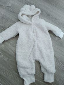 PatPat Fleece Pramsuit - 3-6M